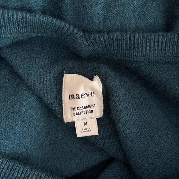 Anthropologie Maeve Charley Cashmere Sweater - Picture 7 of 7
